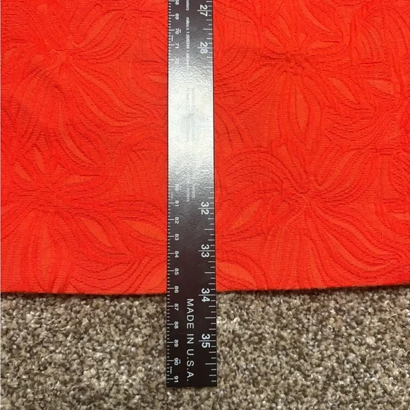 Laundry By Shelli Segal Women’s 8 Red Dress - Picture 3 of 15